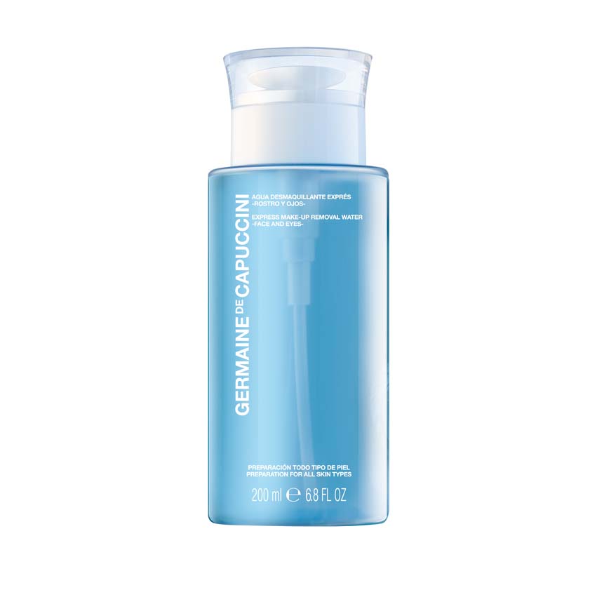 options agua desmaquillante expres g.capuccini 200ml